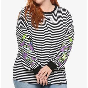 Disney Nightmare Before Christmas Long Sleeve Tee
